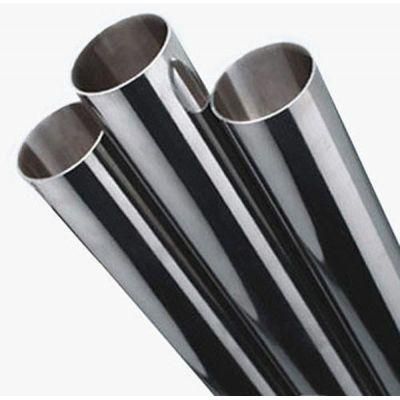 316 AISI 431 SUS Stainless Steel Round Pipe 402 201 304L 316L 410s 430 20mm 9mm 304 Stainless Steel Tube