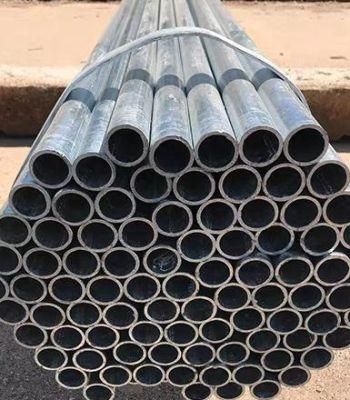 Special Purpose Alloy Mittal China Pipe Galvanized Steel Tube Gr. B C Q195 Q235B Q345b