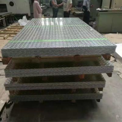 ASTM 304L Stainless Steel Checkered Plate 304L Stainless Steel Diamond Plate