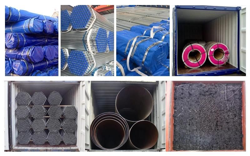 ERW Cold Rolled Black Annealed Square Carbon Steel Tube and Pipe