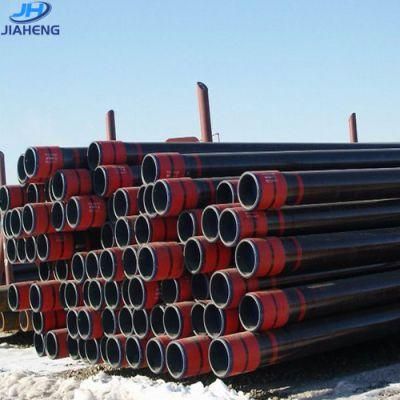 Pipeline Transport Pipe Jh API 5CT Steel Seamless Tube Oil Casing