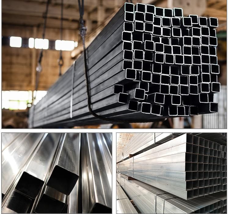 High Pressure ASTM Ss 301 304 304L 316 316L 321 904L Square Polished Stainless Steel Square Pipe