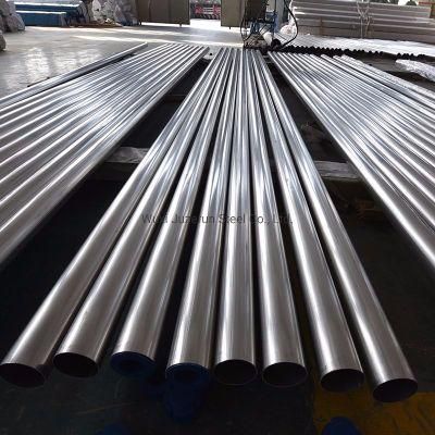 Building Material Stainless Steel Pipe Steel Tube 304