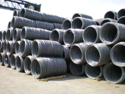 5.5-14mm SAE1008b Low Carbon Steel Wire Rod