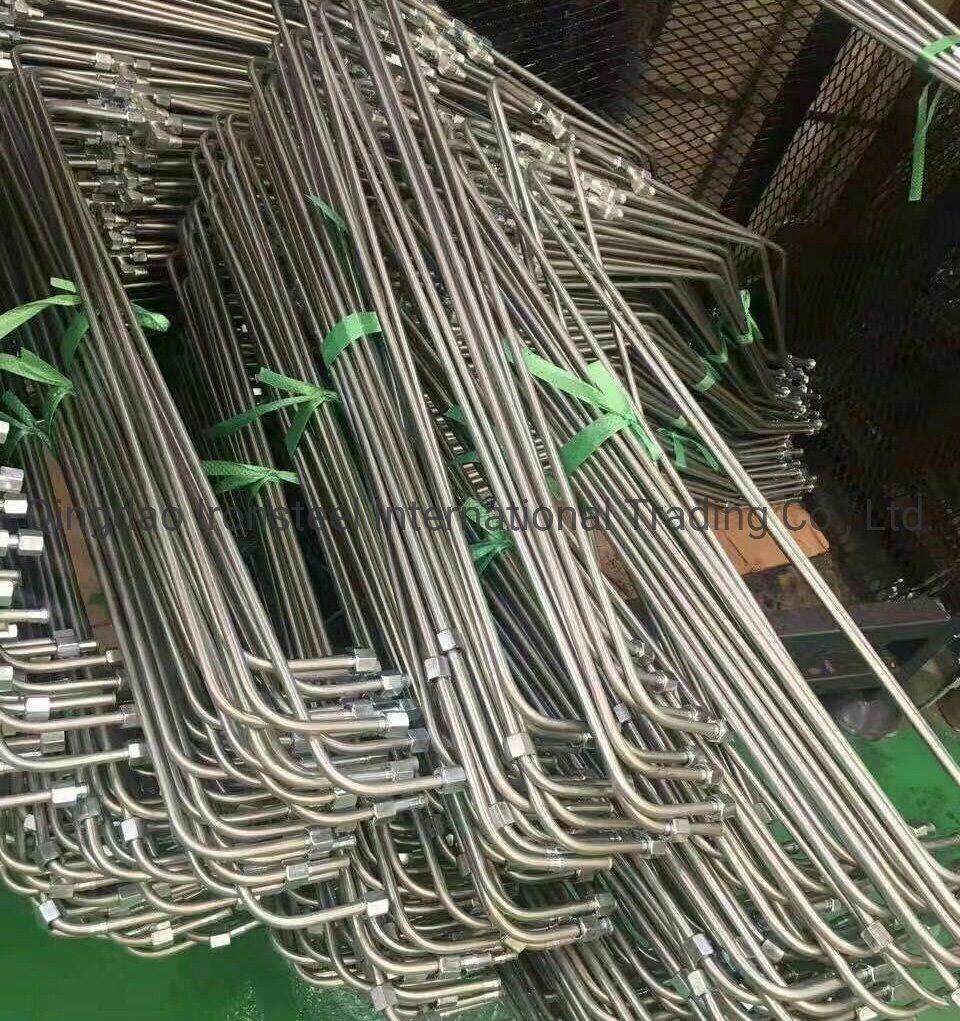 8mm~42mm DIN2391 St37.4 St45 St52 Cold Rolled Cold Drawn Annealed Seamless Steel Tube Galvanized Steel Pipe for Oil Pressure Tube