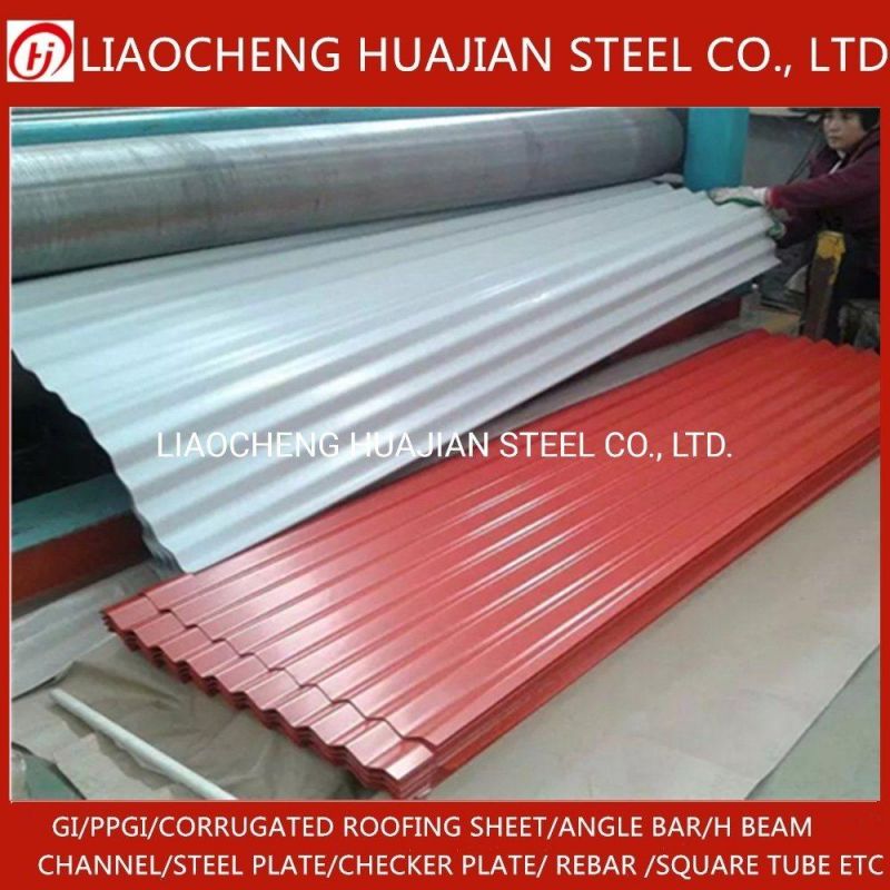 Ral Color Coated SGCC Gi Prepainted Galvanized Steel Coil PPGI for Corrugated Roofing Sheet
