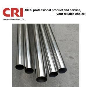 Welded 38.1mm 42.4mm 50.8mm Stainless Steel Round Tube