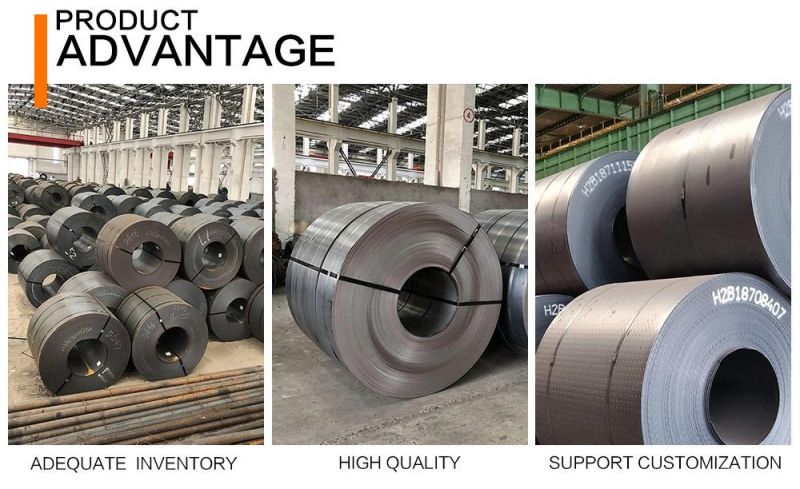 Top Sponsor Listingcarbon Steel Coil Coil Coil High Quality 3mm Thickness Q345 Hot Rolled Carbon Steel Coil