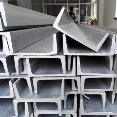 Good Quality Factory Directly SUS 304 Stainless Steel C Channel U Channel Good Material 17-4pH