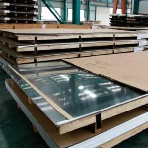 Hairline Finish Type 302 Stainless Steel Plate