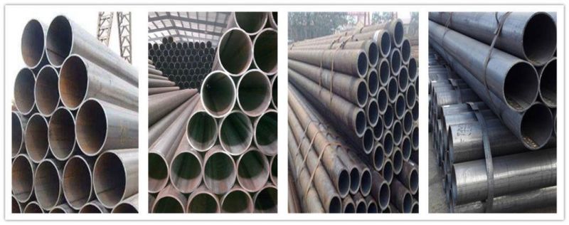 5.8m-12m Length Round Hollow Section 1/2"-10" Sch10 / Sch40 in Tinajin