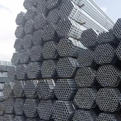 Hot Sale ASTM A53 Q195 Q235 Q345 Galvanized Steel Pipe