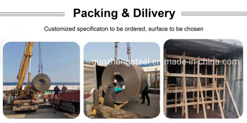 Factory Direct Supply Carbon Steel Roll Coil Cold Rolled Tinplate Coil in Stock