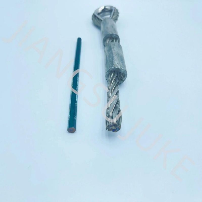 7X19 304/316 Wire Rope with Thimbles and Ferrules