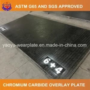 Chromium Carbide Overlay Plate for Mining Bulk Handling