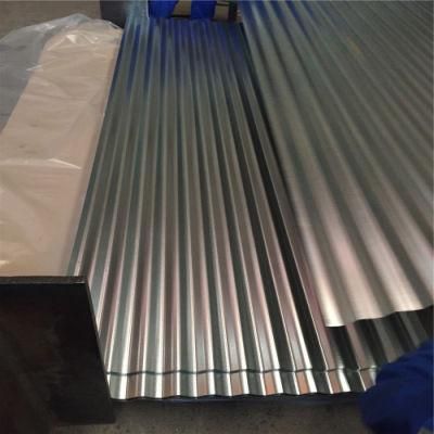 Manufacture Roofing Sheet! China Cold Rolled Carbon Ms Metal 4X8 Galvanized Corrugated Steel Sheet Roofing Price