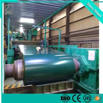 JIS G3322 PPGL Galvanized Corrugated Steel Sheet with Ink Printed
