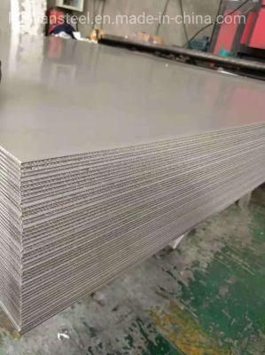 No. 1/Polishing GB ASTM 201 202 301 304 304L 304n 304ln Xm21 305 309S 310S 316 316ti 316L 316n Stainless Steel Sheet for Boat Board