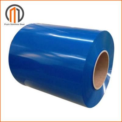 Prepainted Gi Steel Coil PPGI PPGL Color Coated Galvanized Steel Sheet in Coil on Sale