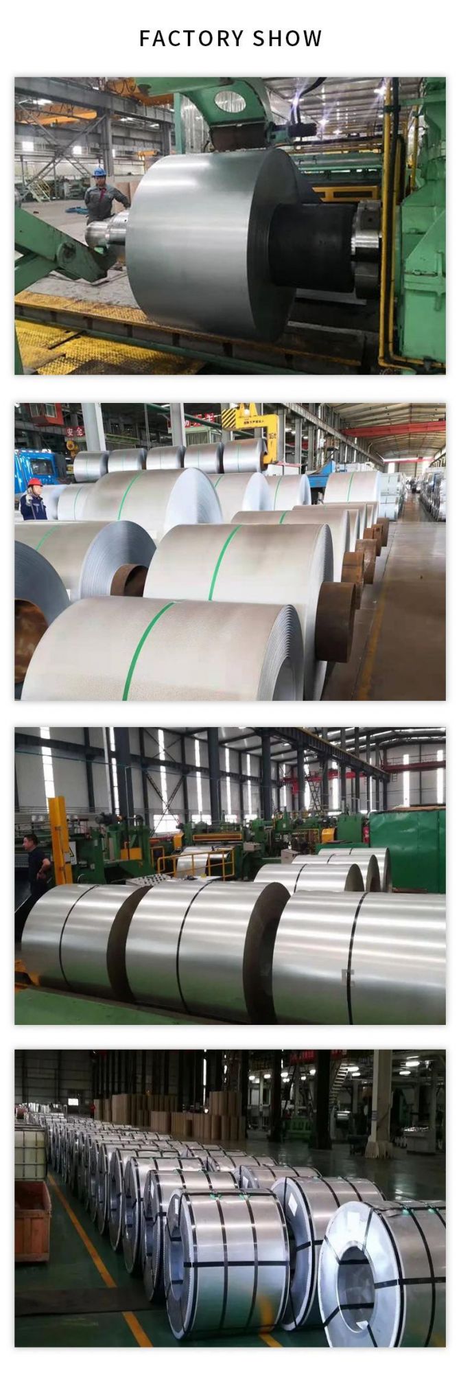 Cheap Factory Price Z40g Oiled Gi Galvanized/Galvalume Steel Coil in Malaysia Spare Parts for Sale