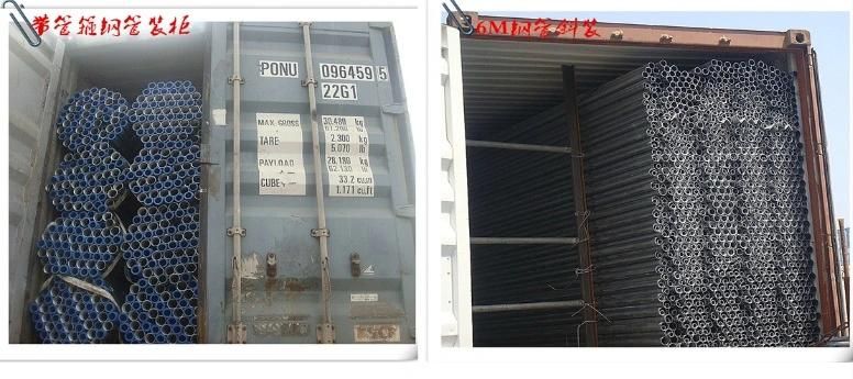 Cold Drawn High Pressure Carbon Steel Seamless Pipe for Vessel and Boiler