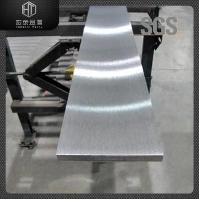 201 202 304/2b 321 316L/No. 1 Brushed Polished Pickling Stainless Steel Flat Bar