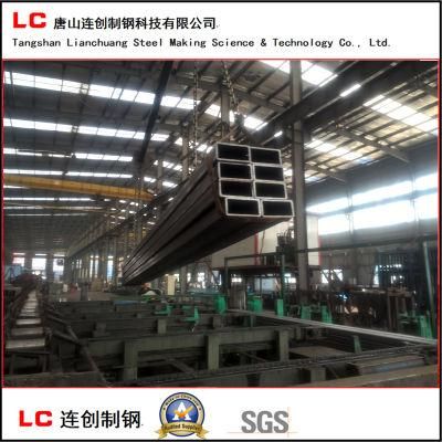 120mmx60mm Rectangular Hollow Section Steel Pipe with High Quality