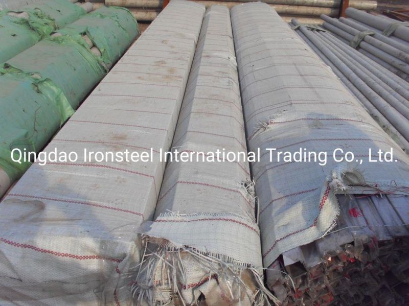 TP304/TP304L Square/Rectangle Welded Stainless Steel Pipes with Polished Surface
