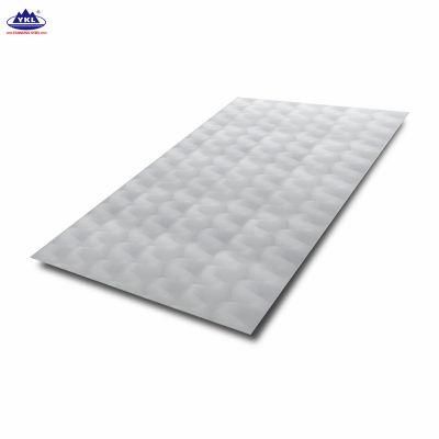 Food Grade 304 316 Stainless Steel Chequered Plate
