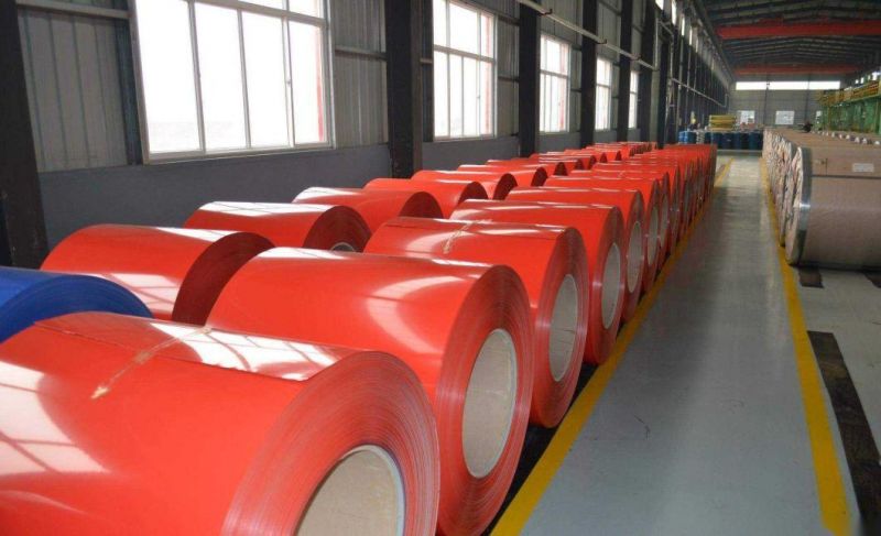 PPGL Prepainted Galvanized Steel Coils Sheet Plate Material