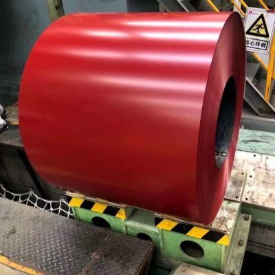 Color Coated Metal Coil Aluminum-Zinc Coated PPGL Steel Coil/ Prepainted Caitu Rolled Coil