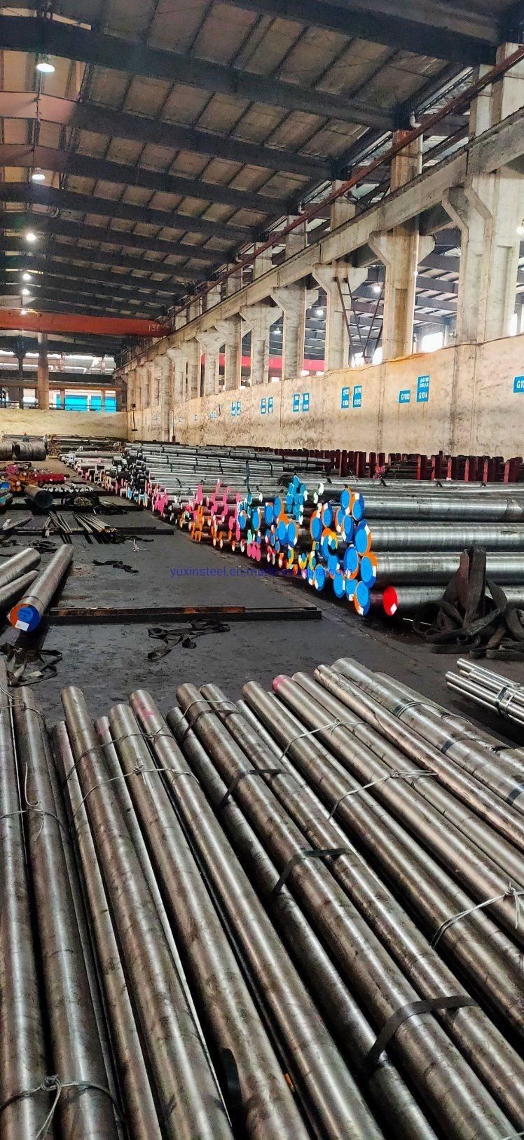 20cr 20X 5120 527A19 SCR420h 18g3 20cr4 Steel Tube Structural Steel for Mechanical Construction