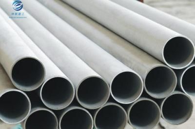 Corrosion Resistant Cold Rolled ASTM 301 302 304ln 317L 310S 316n 316ti 309S 310S 316L 321 347 Seamless Round Polish Tube