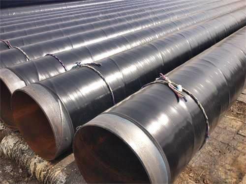 3 Layers PE Pipe, 3PE Coating Anti-Corrosion Spiral Steel Pipe, 3PE Anti Corrosion Seamless Steel Pipe