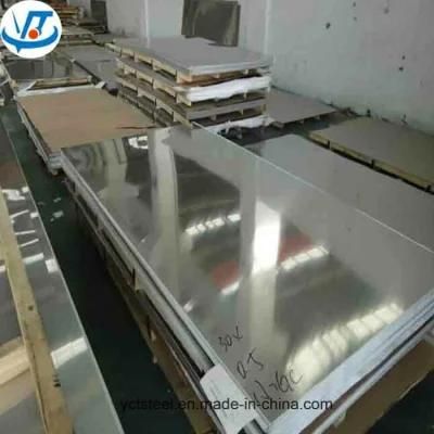 Stainless Steel Plate Stainless Steel 0.1mm Metal Sheet 2b, Ba Surface