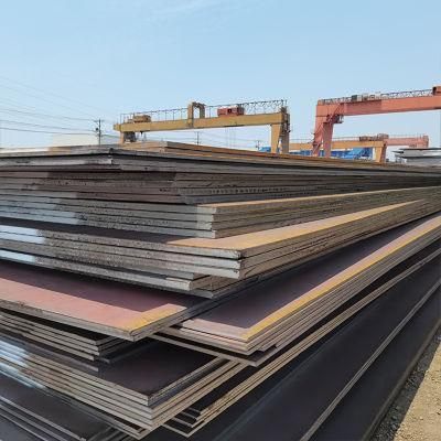 ASTM A283 Grade C Mild Carbon Steel Plate / 6mm Thick Galvanized Steel Sheet
