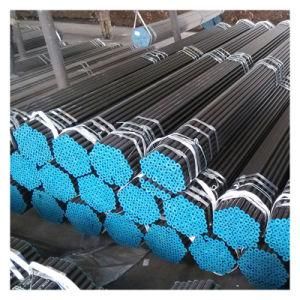 St37 St52 Black Round MS Steel Pipe