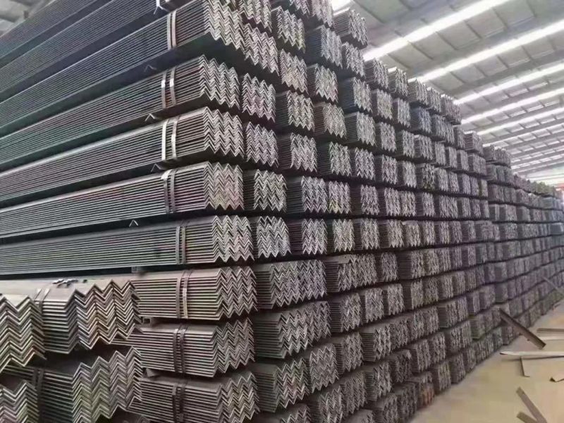 Grade A36 Q235 Q345 Construction Structural Hot Rolled Angle Iron / Equal Angle Steel / Steel Angle