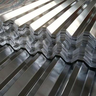 Gauge 34 Galvanized Iron Corrugated Metal Corrugated Roofing Sheet