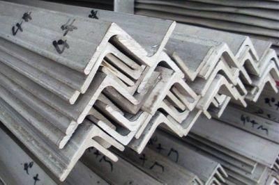 ASTM A36 Q235 Rolled Steel Section Low Carbon Steel Angle Bar