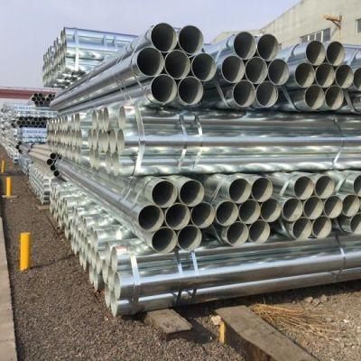 5 Inch Galvanized Steel Round Pipe in Stock Best Price