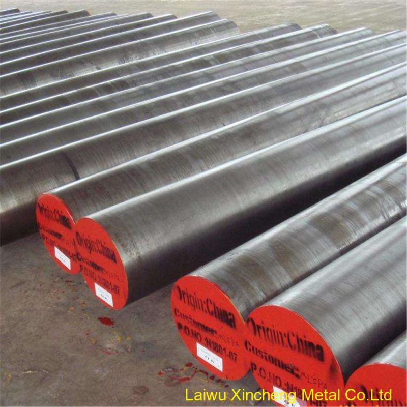 China Forging Steel 42CrMo4 Rough Machined Round Bar