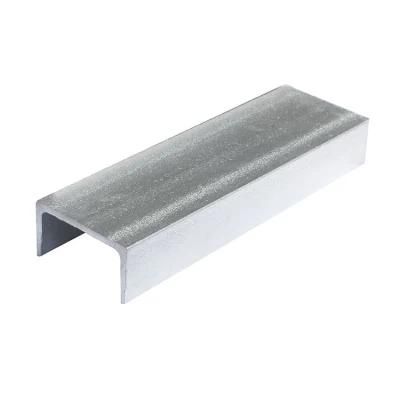 Standard Material Q235 Q345 Hot Rolled Channel Steel with High Quality