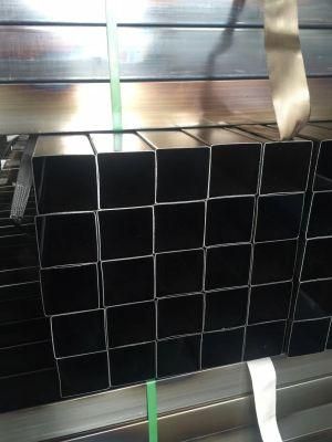 Cold Rolled Thin Wall Thickness Furniture Precision Steel Square Tube