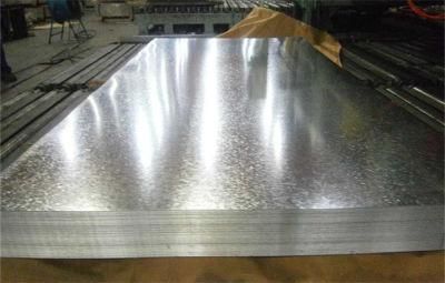 Hot DIP AISI Q235 Q345 Structural Galvanized Steel Sheet