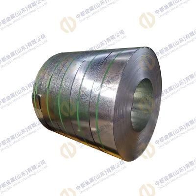 Hot Dipped Slit Galvanized Mild Steel Coil with Spangle Gi Coil SGCC Steel