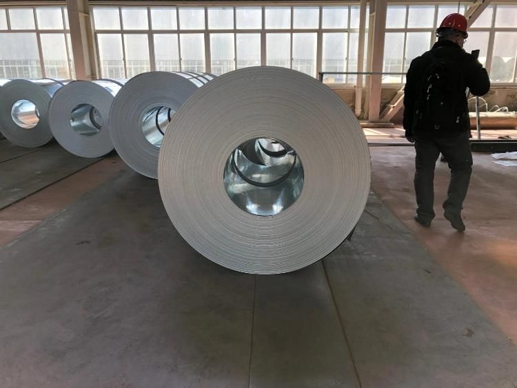 0.4*1200mm Afp Anti-Finger Galvalume Steel Coil Gl Aluzinc Steel