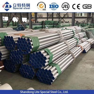 Manufacturer 201 316 304 316L 315 416 400 321 S32100 1.4878 318 Welded Stainless Steel Seamless Pipe