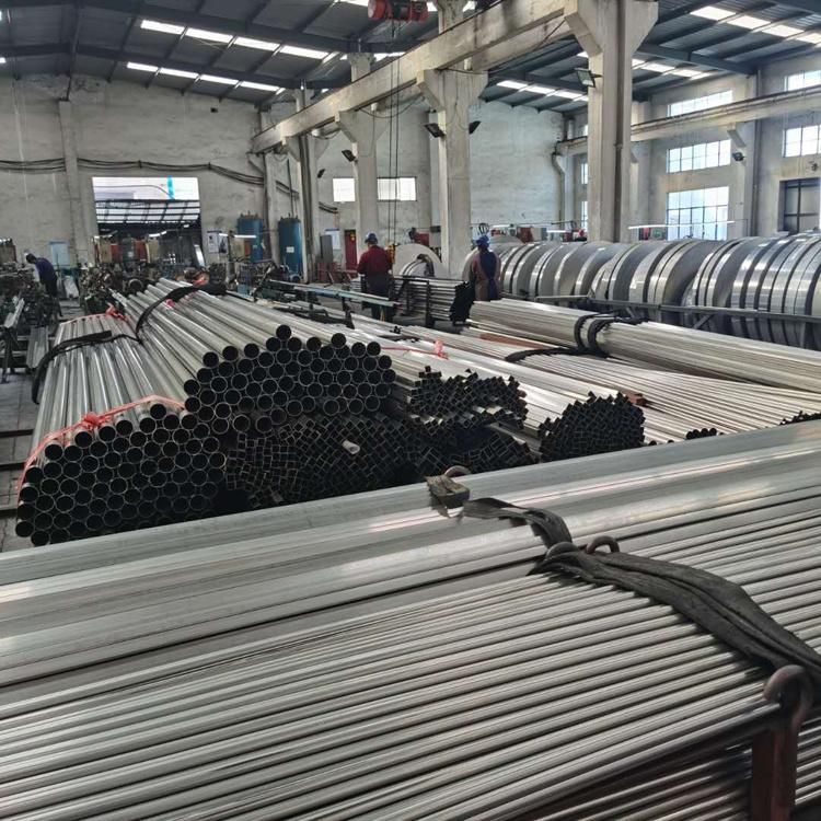 Galvanized Round Steel Pipe Q195 Q235 Galvanized Pipes and Tube