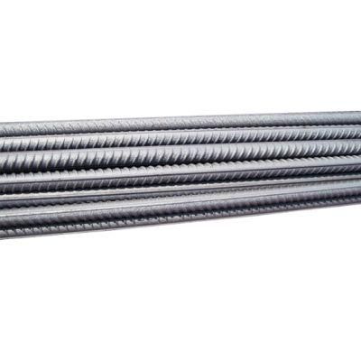 HRB400 HRB500 Galvanized Against ASTM A615 Js33 Gr300 Reinforced Deformed Steel Rebar